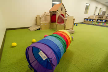 toddler tunnel