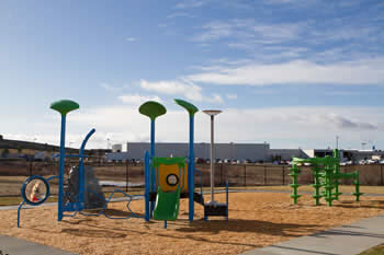 Outdoor playground